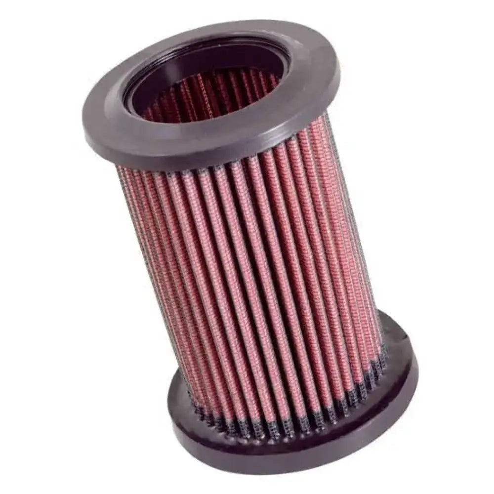 K&N Replacement Round Air Filter - Open Top - 06-14 Ducati 3.5in OD / 2in ID / 5.5in H - Truck & Automotive