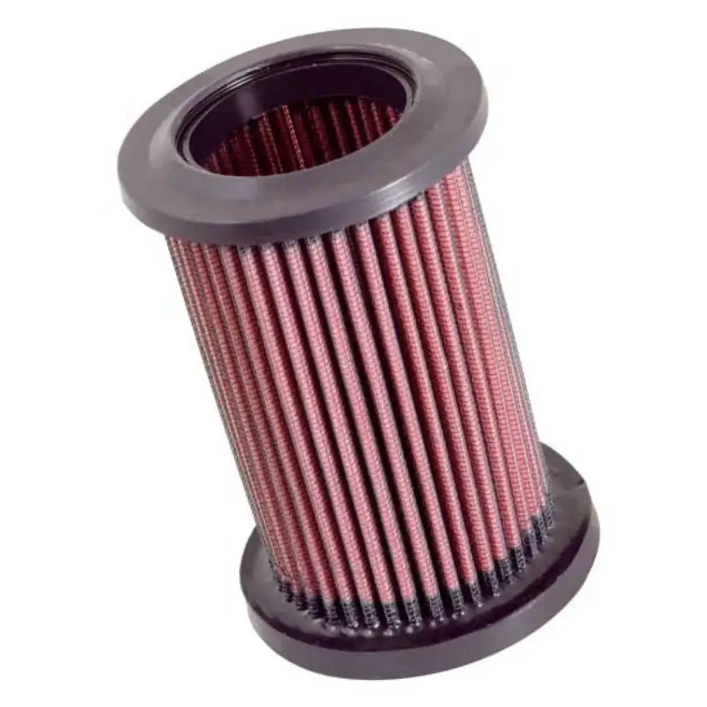 K&N Replacement Round Air Filter - Open Top - 06-14 Ducati 3.5in OD / 2in ID / 5.5in H - Truck & Automotive