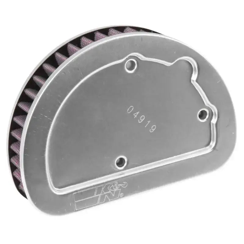 K&N Replacement Unique Air Filter 6.625in L x 4.75in W 1.625in H with 1 Flange for Harley Davidson - Truck & Automotive