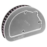 K&N Replacement Unique Air Filter 6.625in L x 4.75in W 1.625in H with 1 Flange for Harley Davidson - Truck & Automotive