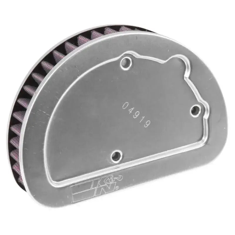 K&N Replacement Unique Air Filter 6.625in L x 4.75in W 1.625in H with 1 Flange for Harley Davidson - Truck & Automotive