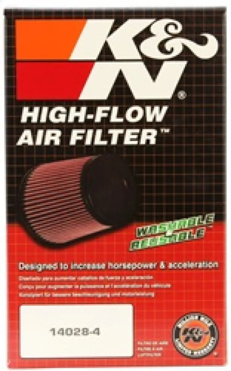 K&N Replacement Unique Oval Tapered Air Filter for 2013 Honda CB500F/CB500X/CB500R incld ABS - Truck & Automotive