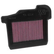 K&N Replacement Unique Panel Air Filter for 2014 Yamaha FZ-09/MT09 847 - Truck & Automotive