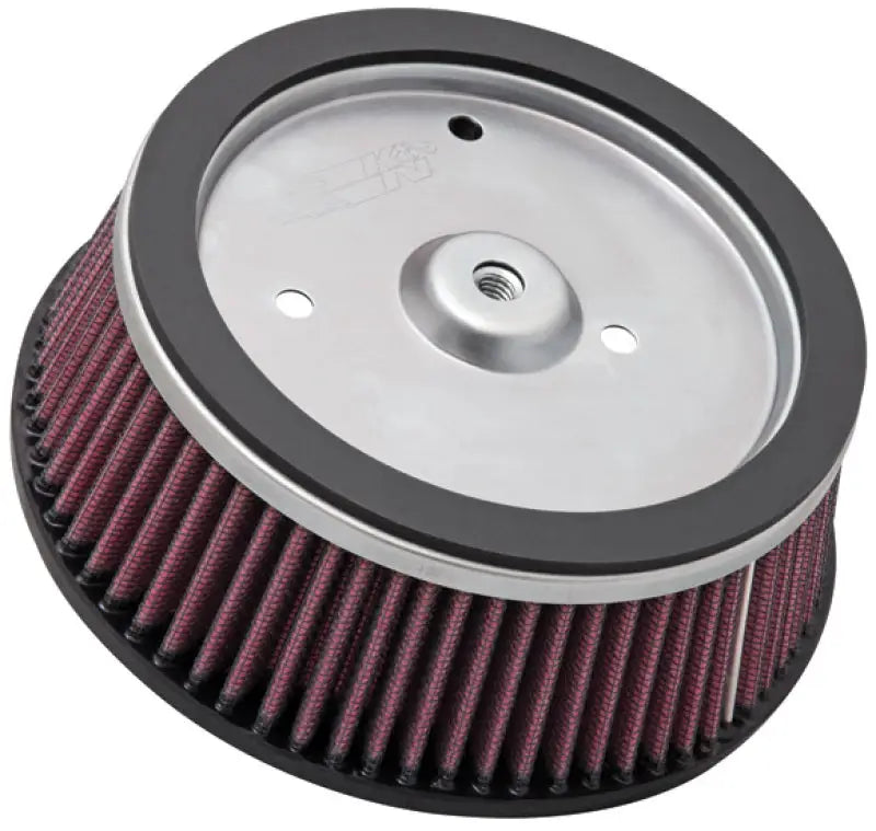 K&N Round Tapered 6.25in Base OD x 5.5in Top 2.125in H Replacement Filter for Harley Davidson - Truck & Automotive