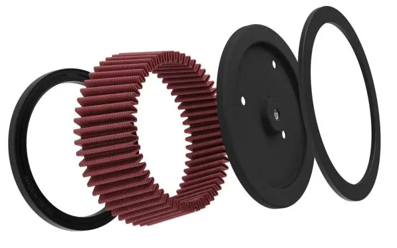 K&N Round Tapered 6.25in Base OD x 5.5in Top 2.125in H Replacement Filter for Harley Davidson - Truck & Automotive