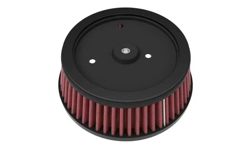 K&N Round Tapered 6.25in Base OD x 5.5in Top 2.125in H Replacement Filter for Harley Davidson - Truck & Automotive