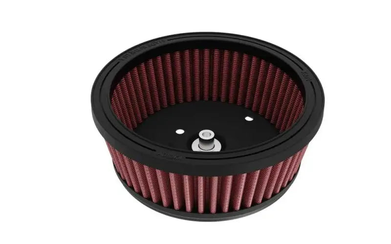 K&N Round Tapered 6.25in Base OD x 5.5in Top 2.125in H Replacement Filter for Harley Davidson - Truck & Automotive