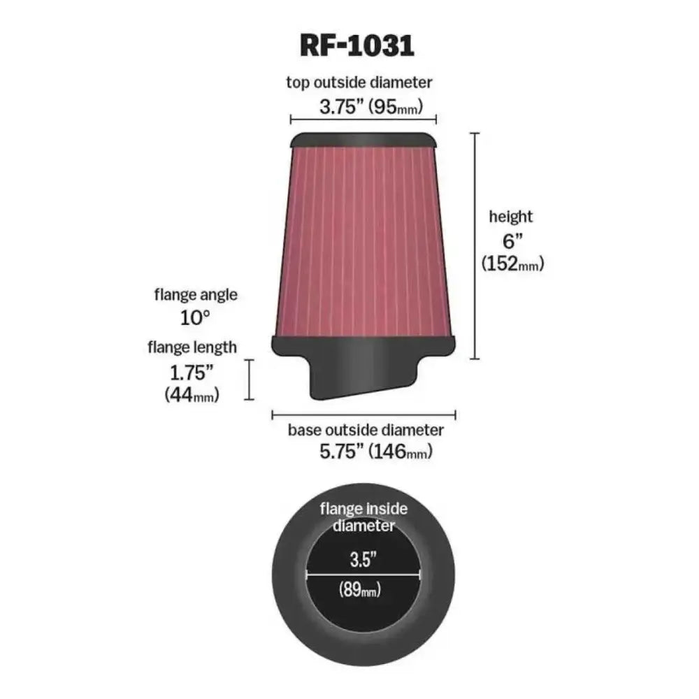 K&N Engineering RF-1031