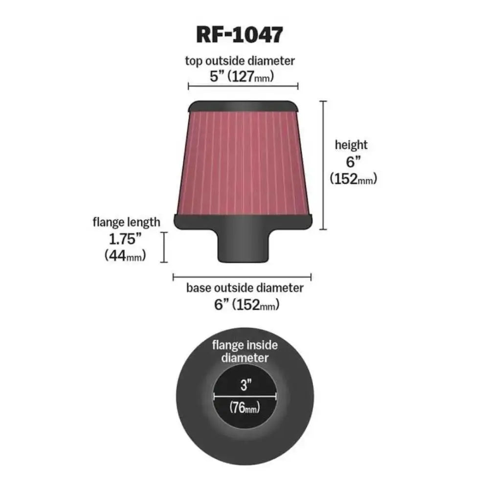 K&N Engineering RF-1047