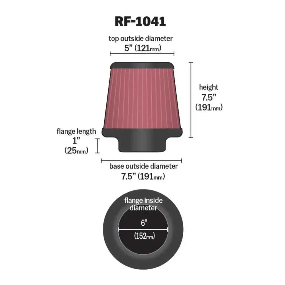 K&N Engineering RF-1041
