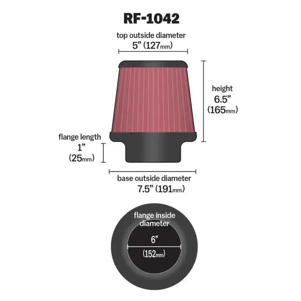 K&N Engineering RF-1042