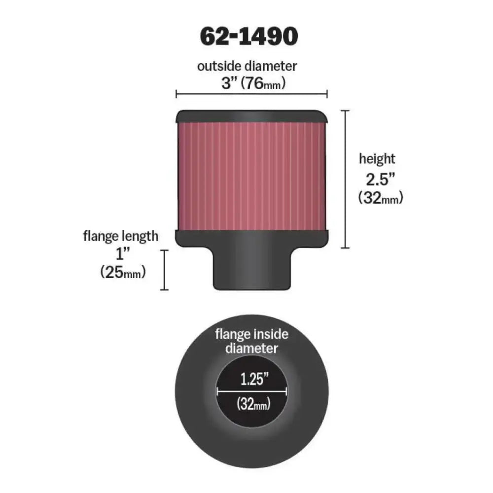 K&N Engineering 62-1490