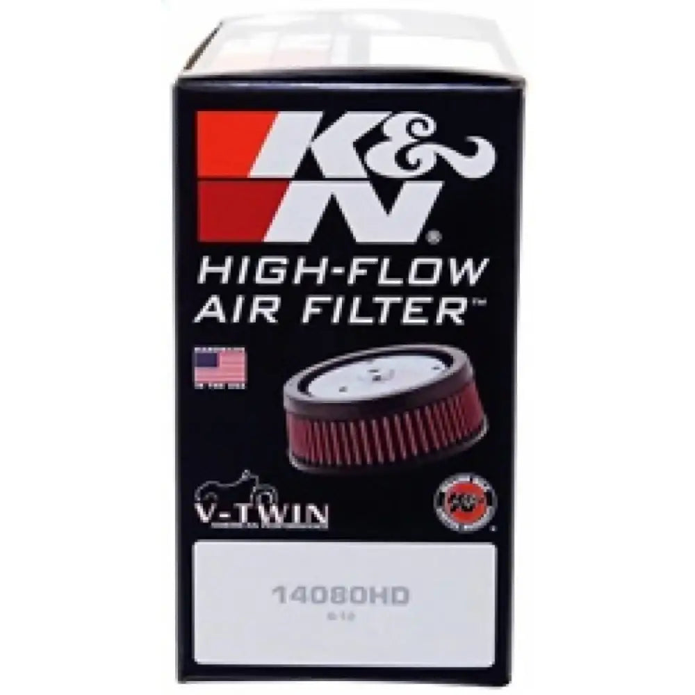 K&N S&S FILTER 6in OD x 4-5/8in ID 2-3/16in H Replacement Filter for Harley Davidson - Truck & Automotive