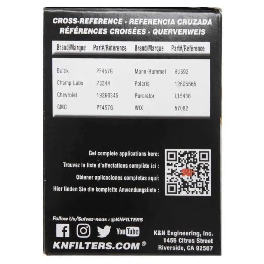 K&N Engineering HP-7000