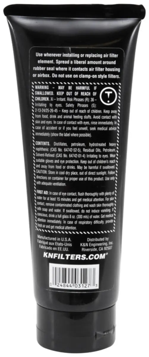 K&N Sealing Grease - 6 oz - Truck & Automotive