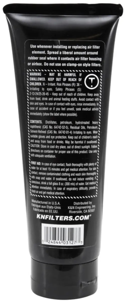 K&N Sealing Grease - 6 oz - Truck & Automotive