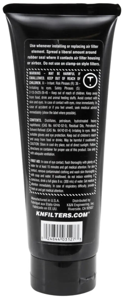 K&N Sealing Grease - 6 oz - Truck & Automotive