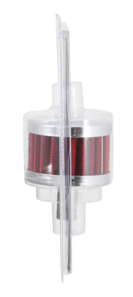 K&N Steel Base Chrome Top Crankcase Vent Filter 1/2in. / 2in. OD / 1-1/2in. Height - Truck & Automotive