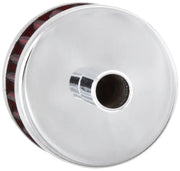 K&N Steel Base Chrome Top Crankcase Vent Filter 1/2in. / 2in. OD / 1-1/2in. Height - Truck & Automotive