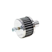 K&N Engineering 62-1120 K&N Steel Base Chrome Top Crankcase Vent Filter 3/4in OD Vent / 2in OD / 1-1/2in H Stud Mount