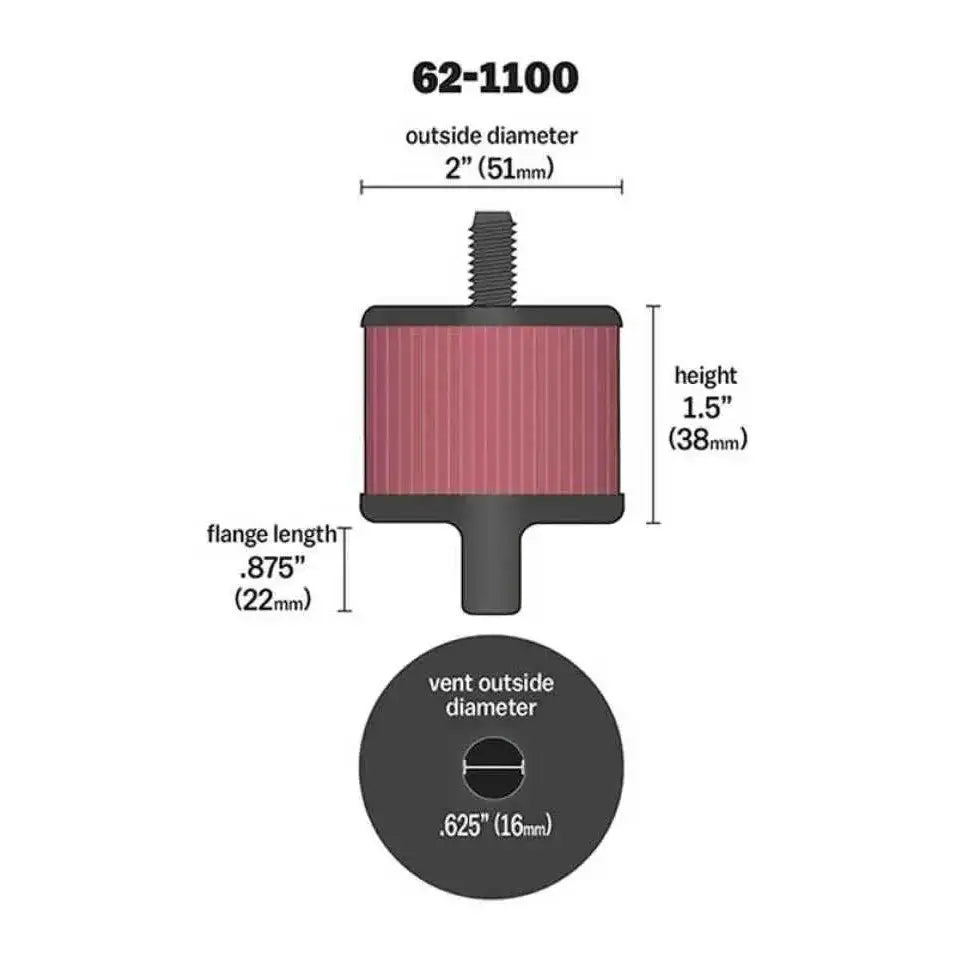K&N Engineering 62-1100