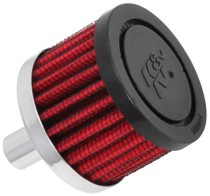 K&N Steel Base Crankcase Vent Filter.5in OD x 2in 1.5in Height - Truck & Automotive