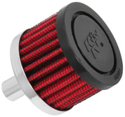 K&N Steel Base Crankcase Vent Filter.5in OD x 2in 1.5in Height - Truck & Automotive