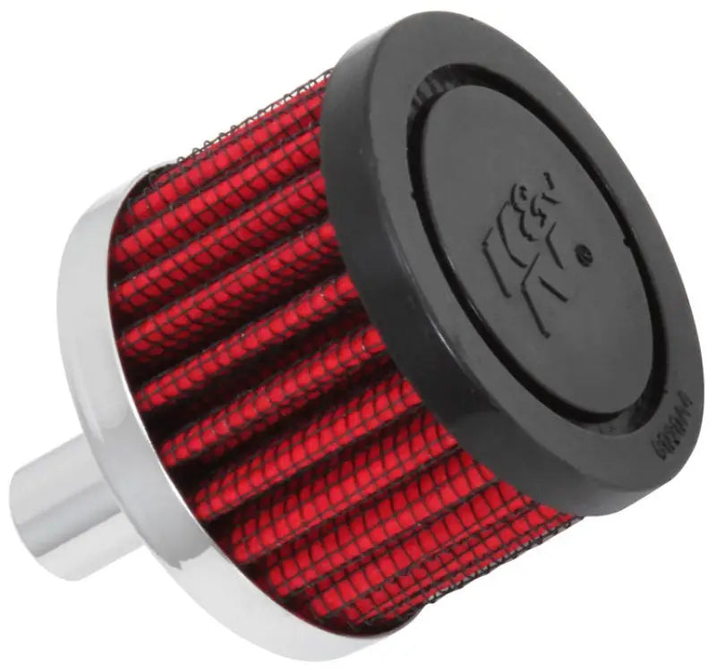 K&N Steel Base Crankcase Vent Filter.5in OD x 2in 1.5in Height - Truck & Automotive