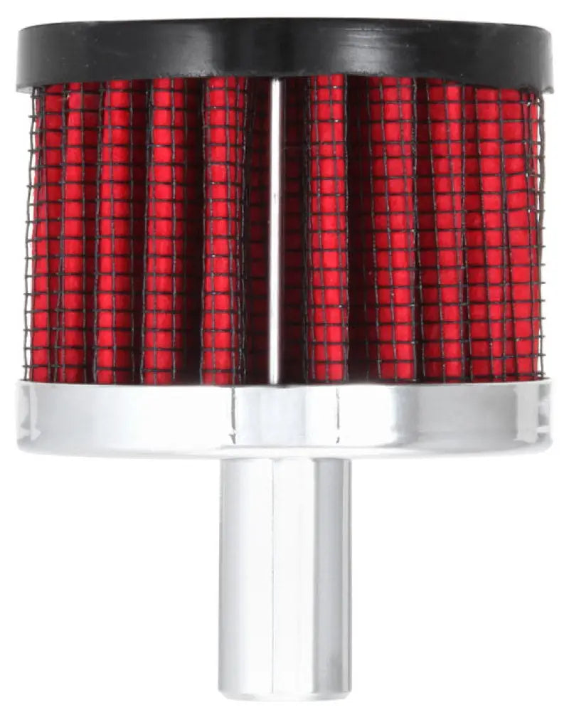 K&N Steel Base Crankcase Vent Filter.5in OD x 2in 1.5in Height - Truck & Automotive