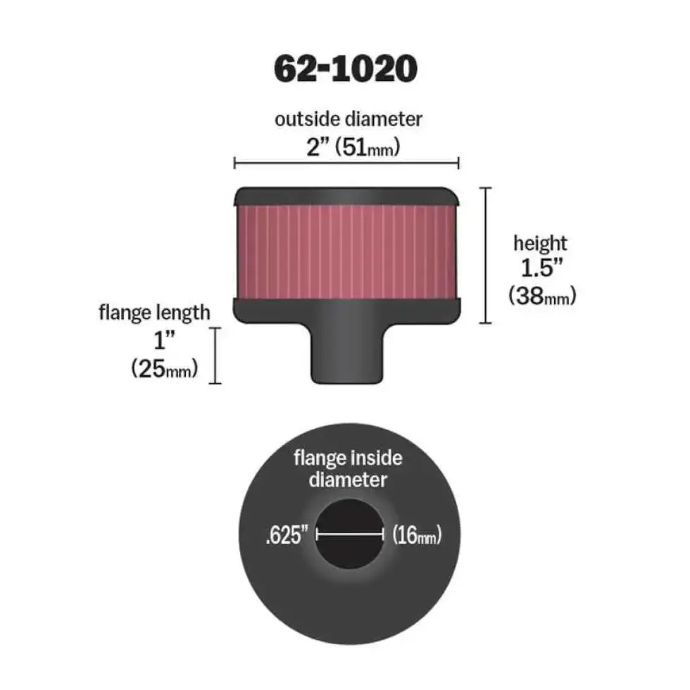 K&N Engineering 62-1020