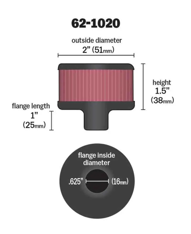 K&N Engineering 62-1020