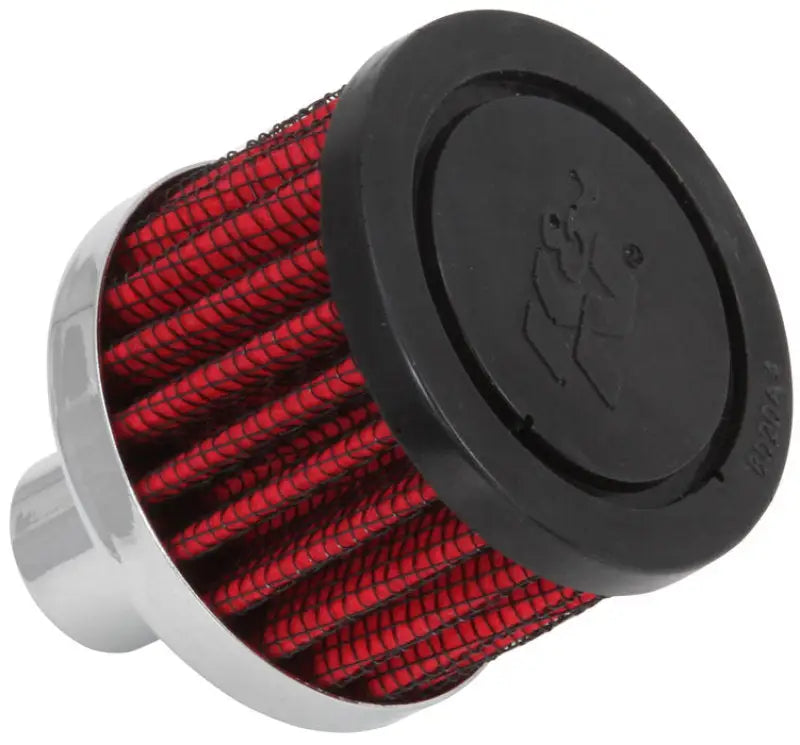 K&N Steel Base Crankcase Vent Filter.75in OD x 2in 1.5in Height - Truck & Automotive