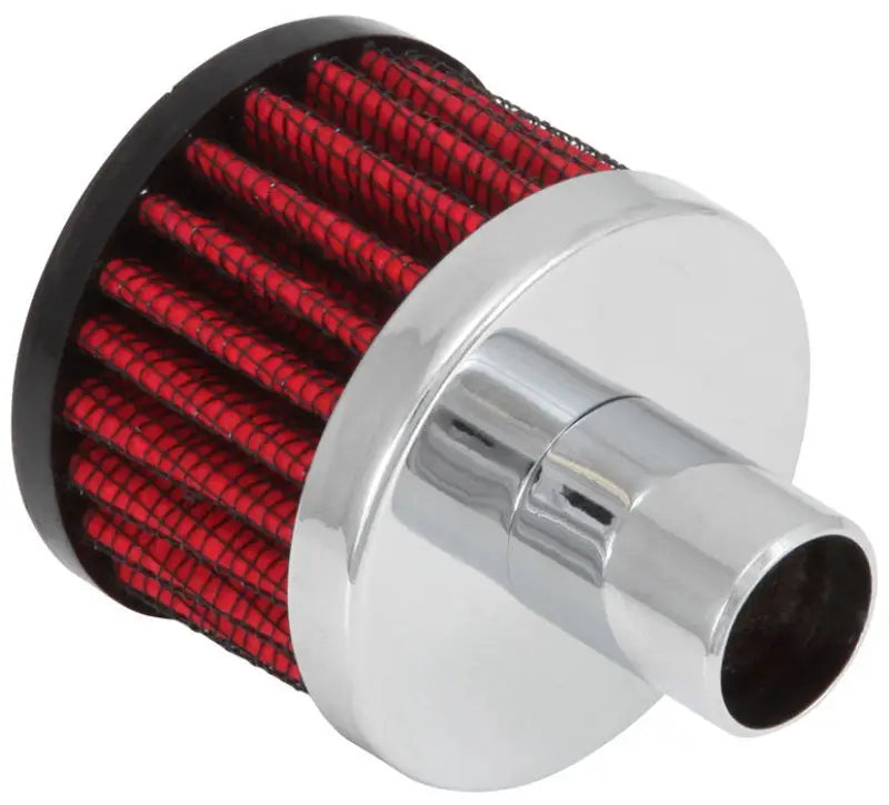 K&N Steel Base Crankcase Vent Filter.75in OD x 2in 1.5in Height - Truck & Automotive