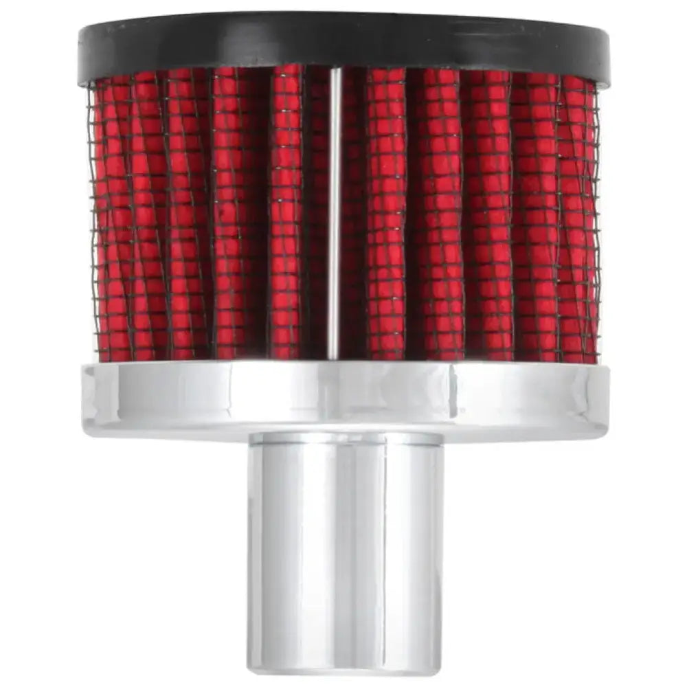 K&N Steel Base Crankcase Vent Filter.75in OD x 2in 1.5in Height - Truck & Automotive