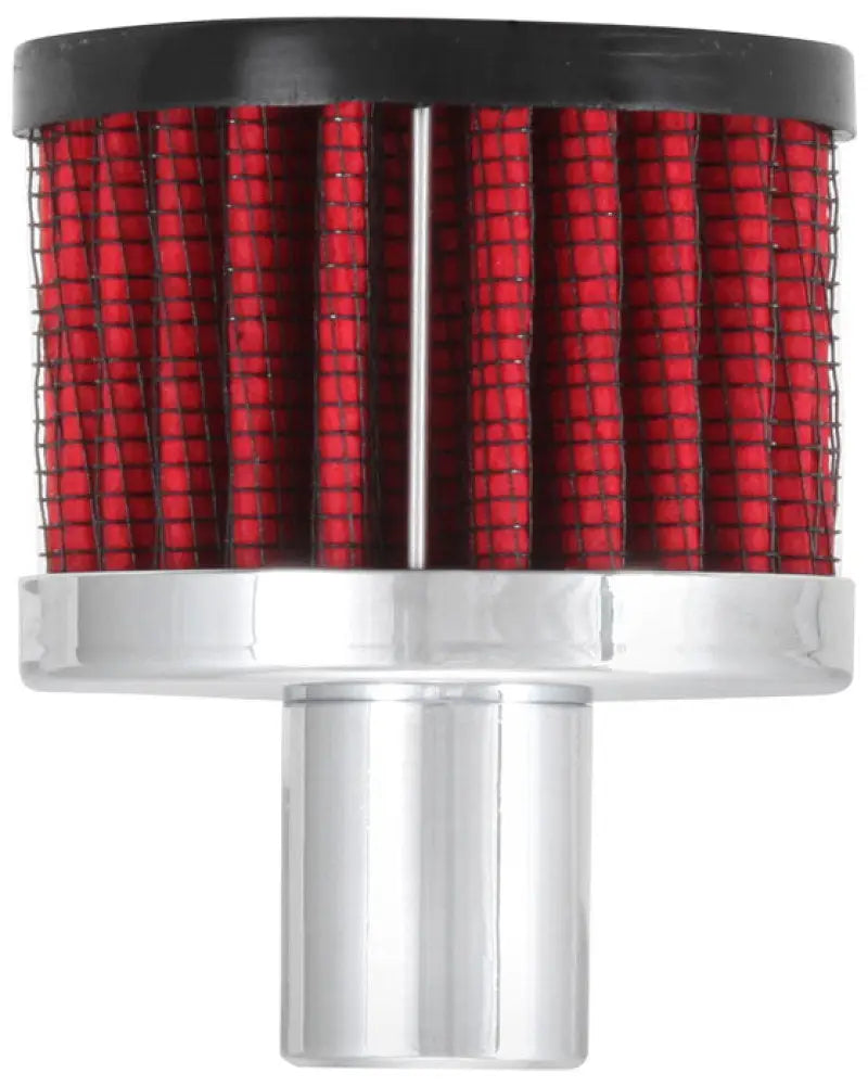 K&N Steel Base Crankcase Vent Filter.75in OD x 2in 1.5in Height - Truck & Automotive