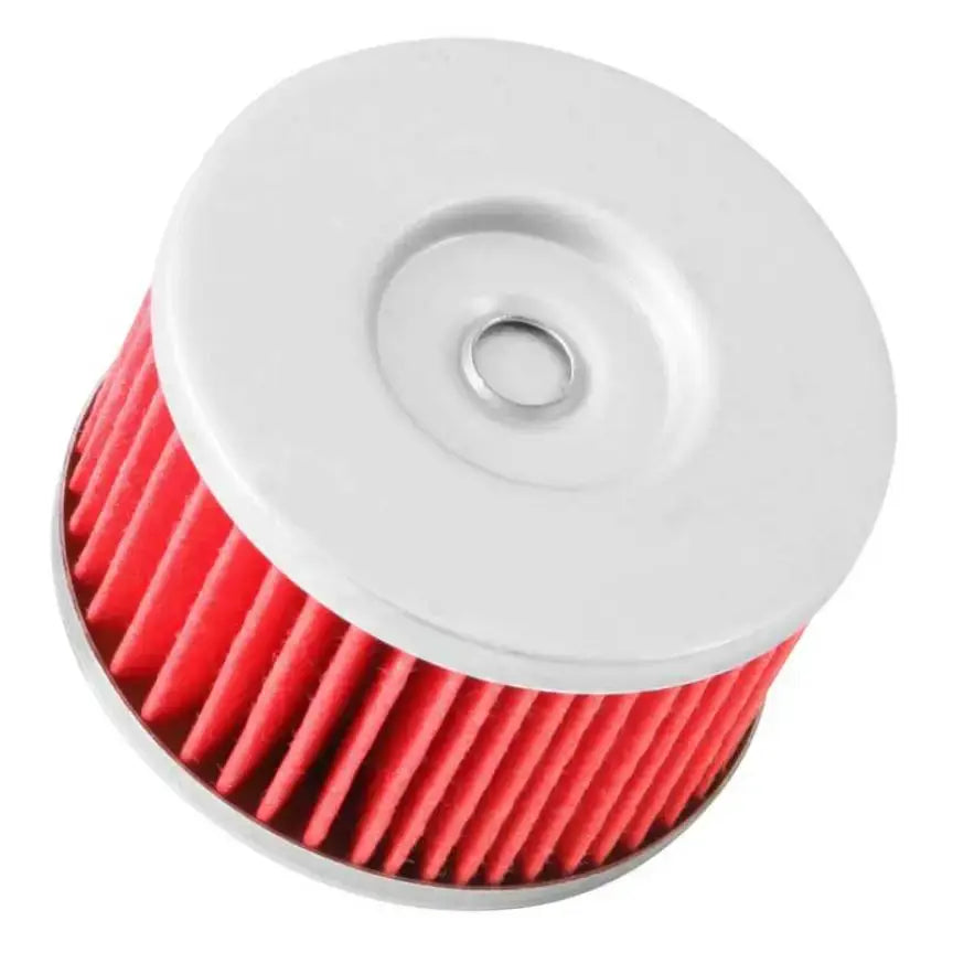 K&N Suzuki 2.375in OD x 1.469in H Oil Filter, premium cartridge oil filter for powersports.