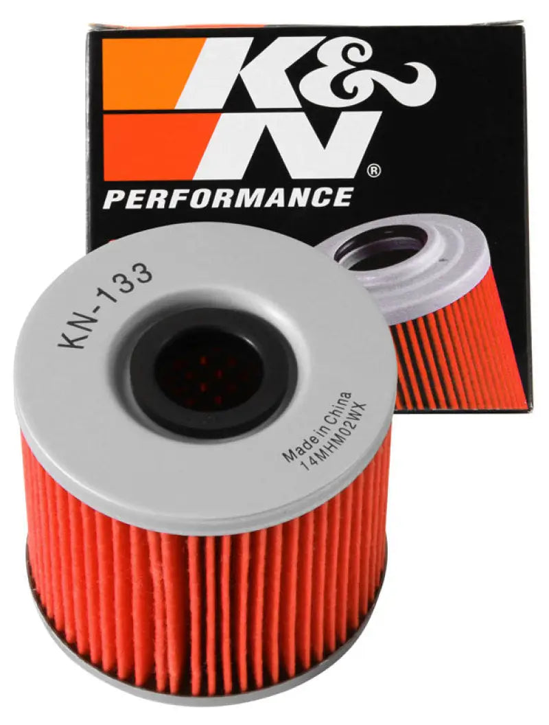 K&N Suzuki 2.844in OD x 2.469in H Oil Filter - Truck & Automotive