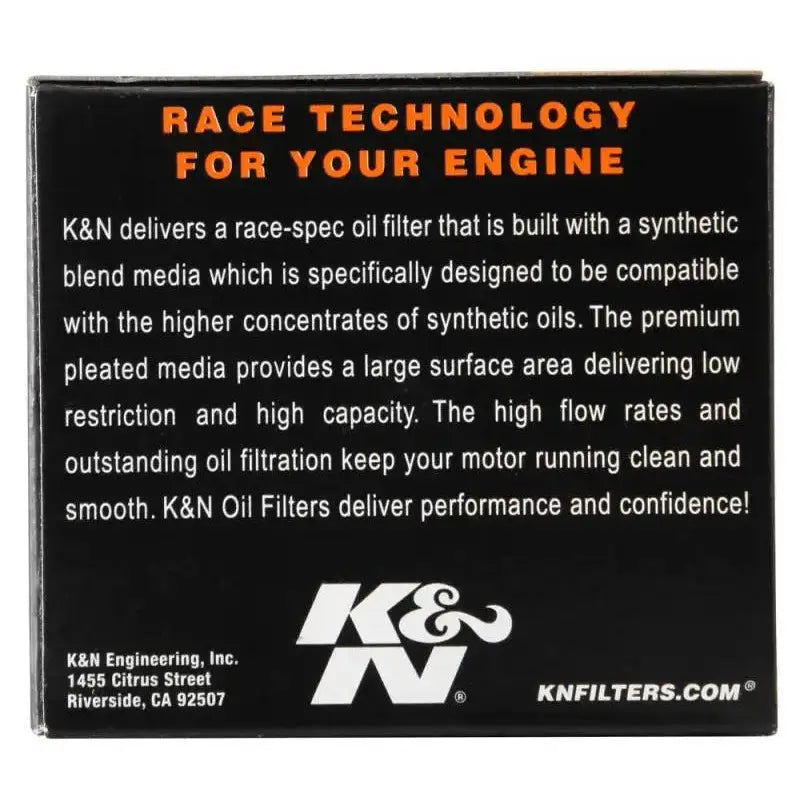 K&N Suzuki 2.844in OD x 2.469in H Oil Filter - Truck & Automotive
