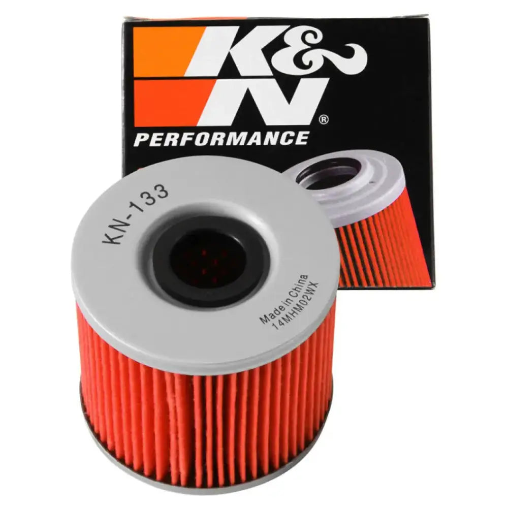 K&N Suzuki 2.844in OD x 2.469in H Oil Filter - Truck & Automotive