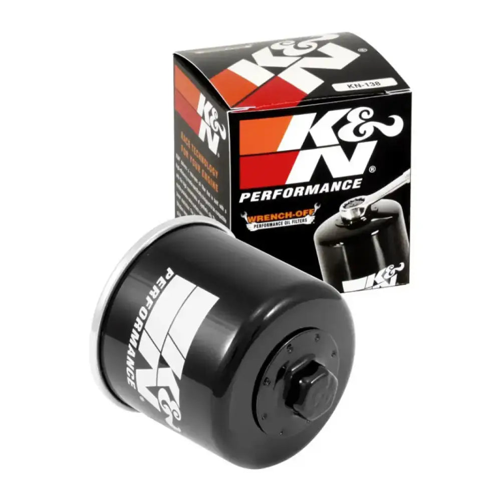 K&N Suzuki / Arctic Cat / Cagiva / Kawasaki / Kymco / Aprilia 2.813in OD x 3.031in H Oil Filter - Truck & Automotive