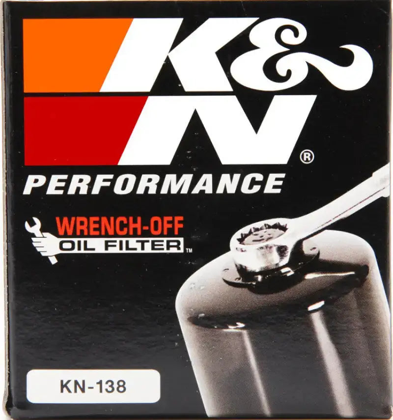 K&N Suzuki / Arctic Cat / Cagiva / Kawasaki / Kymco / Aprilia 2.813in OD x 3.031in H Oil Filter - Truck & Automotive