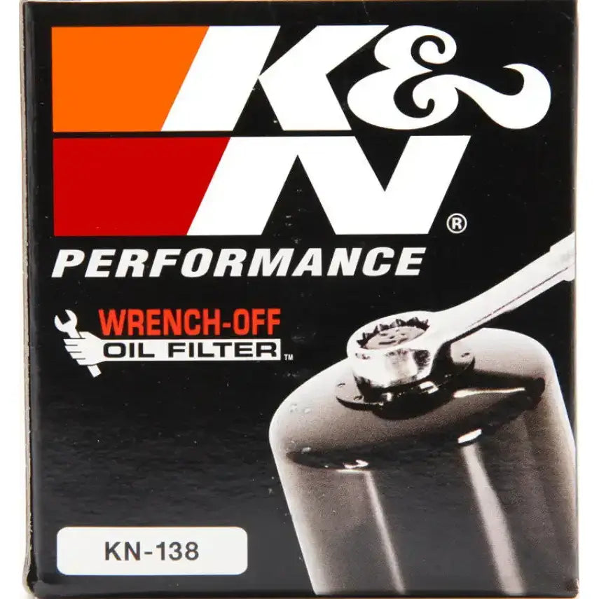 K&N Suzuki / Arctic Cat / Cagiva / Kawasaki / Kymco / Aprilia 2.813in OD x 3.031in H Oil Filter - Truck & Automotive