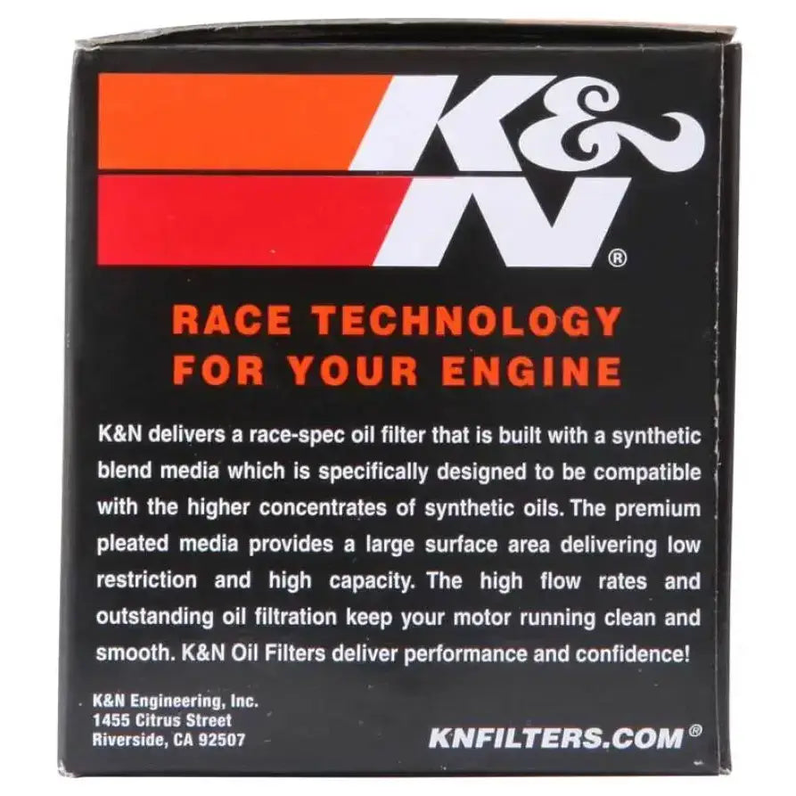 K&N Suzuki / Arctic Cat / Cagiva / Kawasaki / Kymco / Aprilia 2.813in OD x 3.221in H Oil Filter - Truck & Automotive