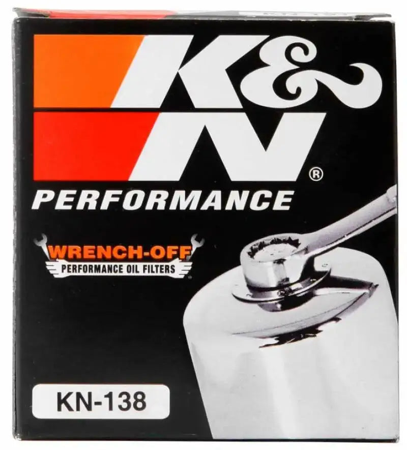 K&N Suzuki / Arctic Cat / Cagiva / Kawasaki / Kymco / Aprilia 2.813in OD x 3.221in H Oil Filter - Truck & Automotive