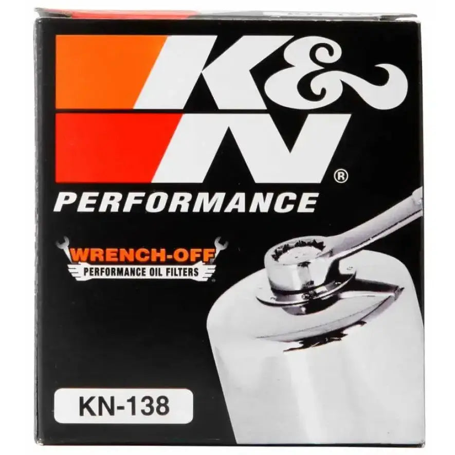 K&N Suzuki / Arctic Cat / Cagiva / Kawasaki / Kymco / Aprilia 2.813in OD x 3.221in H Oil Filter - Truck & Automotive