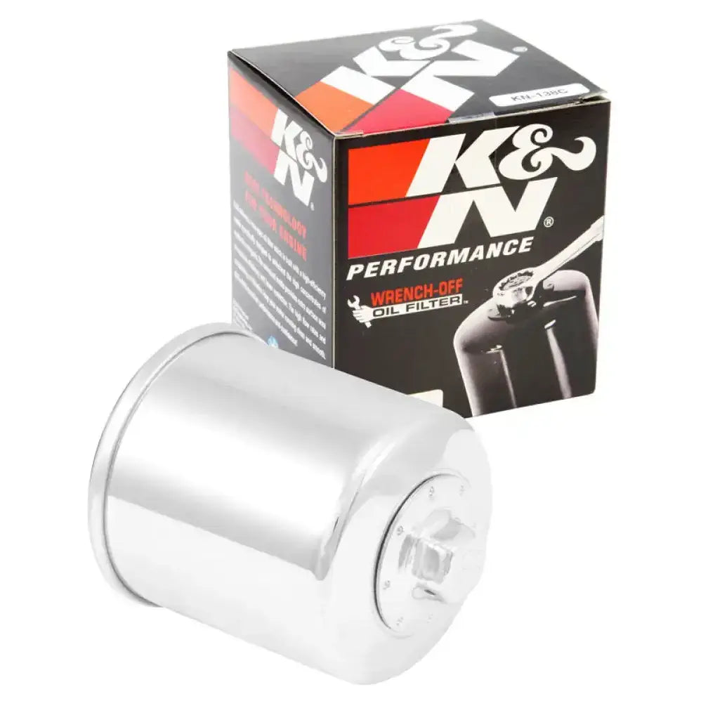 K&N Suzuki / Arctic Cat / Cagiva / Kawasaki / Kymco / Aprilia 2.813in OD x 3.221in H Oil Filter - Truck & Automotive