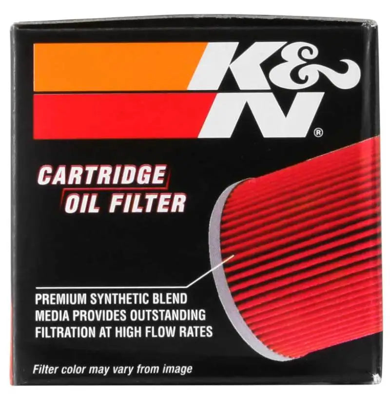 K&N cartridge oil filter for Arctic Cat Suzuki Kawasaki Yamaha motorcycles