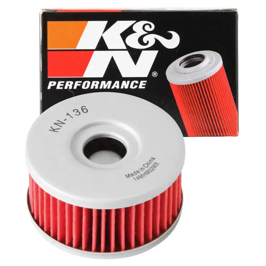 K&N Suzuki / Betamotor 2.375in OD x 1.25in H Oil Filter - Truck & Automotive