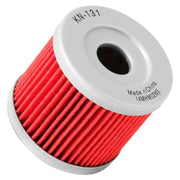 K&N Engineering KN-131 K&N Suzuki / Hyosung 1.75in OD x .5in ID x 1.563in H Oil Filter