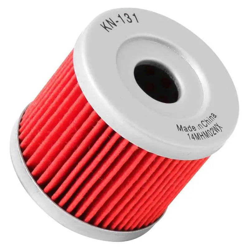 K&N Engineering KN-131 K&N Suzuki / Hyosung 1.75in OD x .5in ID x 1.563in H Oil Filter